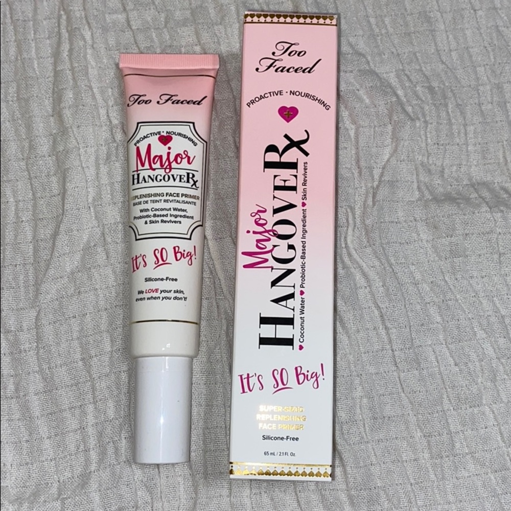 too Faced Major HangoverX Promer